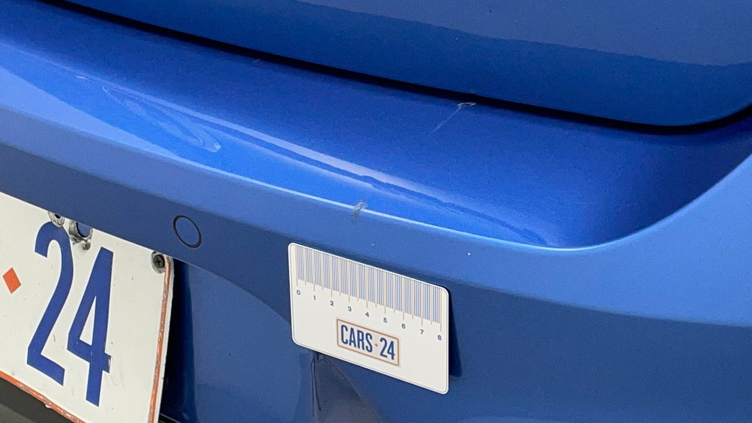 2016 BMW 1 25i M Sport, Automatic, 97508 km, Bumper Rear Chip