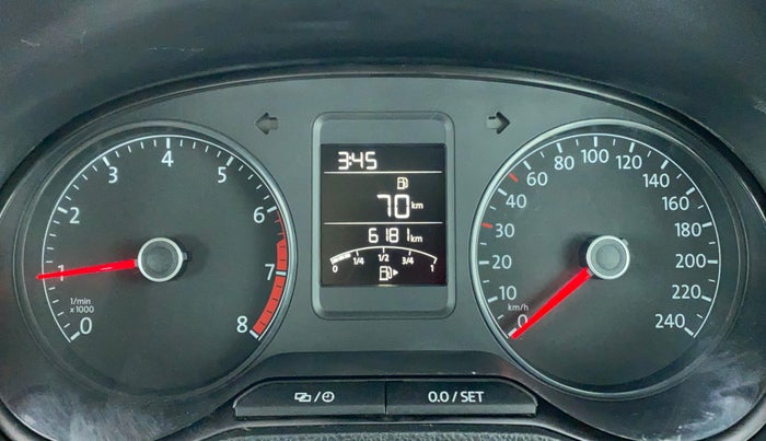 2020 Volkswagen Vento HIGHLINE PLUS 1.0 TSI MT, Petrol, Manual, 6,323 km, Odometer Image
