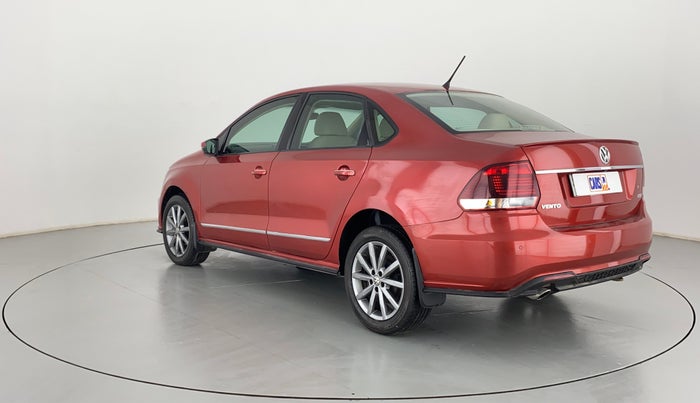 2020 Volkswagen Vento HIGHLINE PLUS 1.0 TSI MT, Petrol, Manual, 6,323 km, Left Back Diagonal