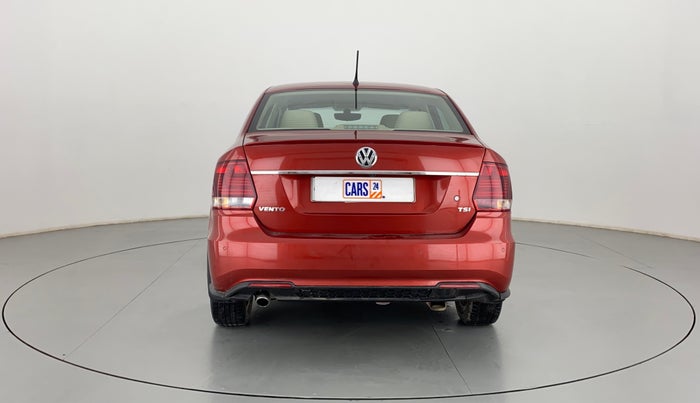 2020 Volkswagen Vento HIGHLINE PLUS 1.0 TSI MT, Petrol, Manual, 6,323 km, Back/Rear