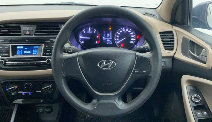 2017 Hyundai Elite i20 Magna Executive Diesel, Diesel, Manual, 42,114 km, Steering Wheel Close-up