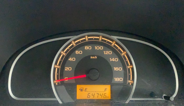 2019 Maruti Alto 800 LXI, CNG, Manual, 64,746 km, Odometer Image