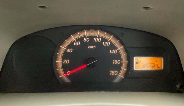 2019 Maruti Eeco 5 STR WITH A/C+HTR, Petrol, Manual, 85,587 km, Odometer Image