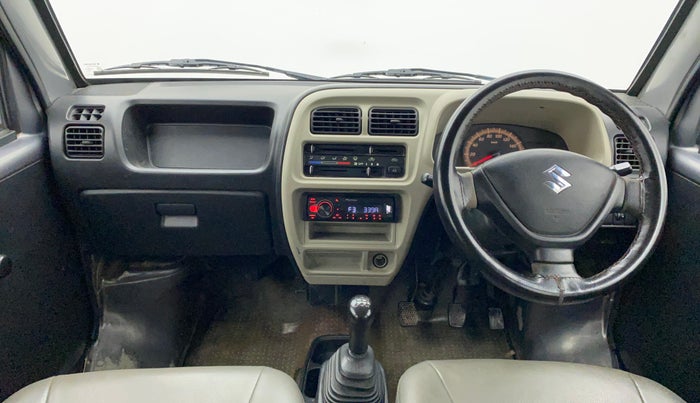 2019 Maruti Eeco 5 STR WITH A/C+HTR, Petrol, Manual, 85,587 km, Dashboard