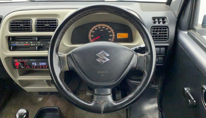 2019 Maruti Eeco 5 STR WITH A/C+HTR, Petrol, Manual, 85,587 km, Steering Wheel Close Up