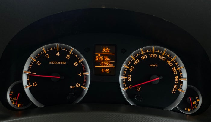 2016 Maruti Ertiga ZXI, Petrol, Manual, 15,984 km, Odometer Image