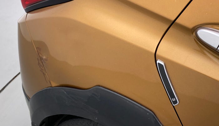 2018 Honda WR-V 1.2 i-VTEC VX MT, Petrol, Manual, 90,213 km, Right quarter panel - Slightly dented