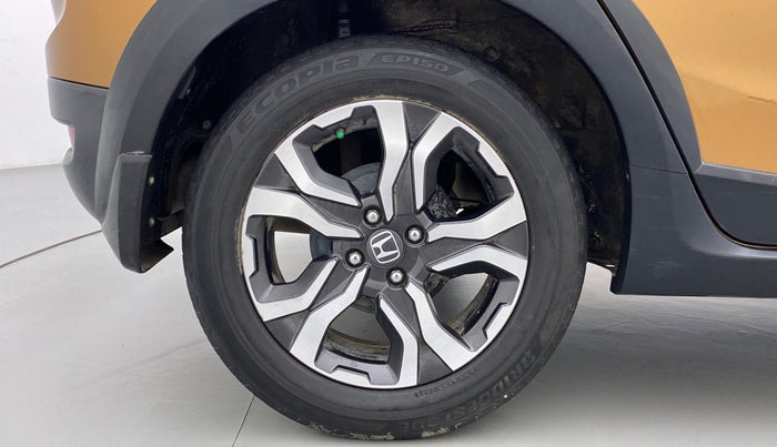 2018 Honda WR-V 1.2 i-VTEC VX MT, Petrol, Manual, 90,213 km, Right Rear Wheel