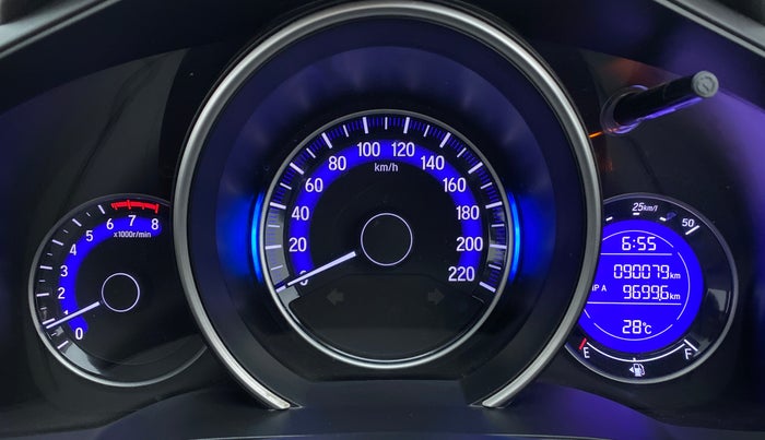 2018 Honda WR-V 1.2 i-VTEC VX MT, Petrol, Manual, 90,213 km, Odometer Image