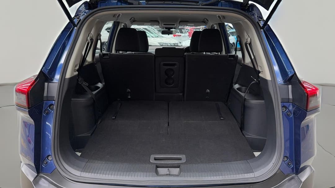 2024 Nissan X-trail St (4WD) 7 Seat, Automatic, 57416 km, Boot Inside View