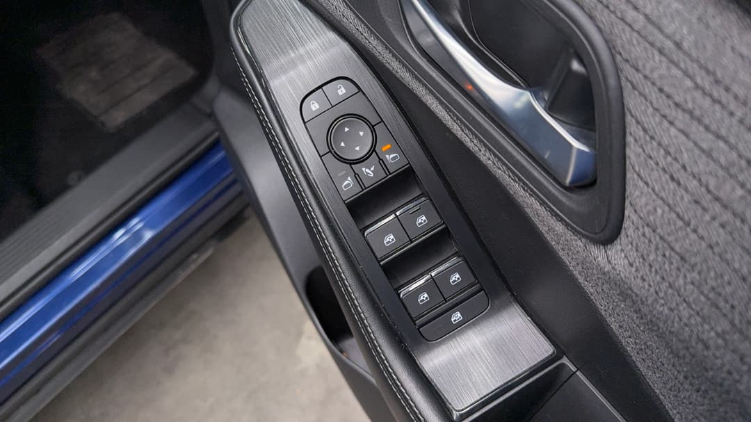 2024 Nissan X-trail St (4WD) 7 Seat, Automatic, 57416 km, Drivers Side Door Panel Controls
