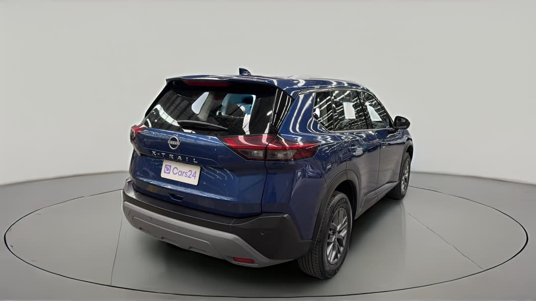 2024 Nissan X-trail St (4WD) 7 Seat, Automatic, 57416 km, Right Back Diagonal (45- Degree) View