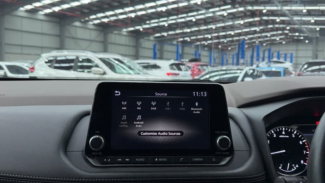 2024 Nissan X-trail St (4WD) 7 Seat, Automatic, 57416 km, Android/Apple Car Play