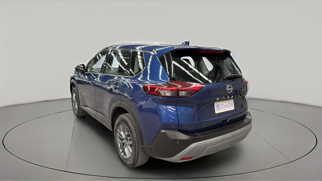 2024 Nissan X-trail St (4WD) 7 Seat, Automatic, 57416 km, Left Back Diagonal (45- Degree) View