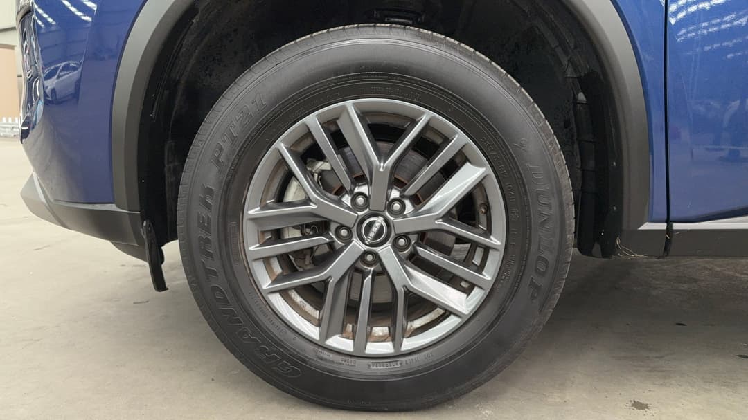 2024 Nissan X-trail St (4WD) 7 Seat, Automatic, 57416 km, Left Front Wheel