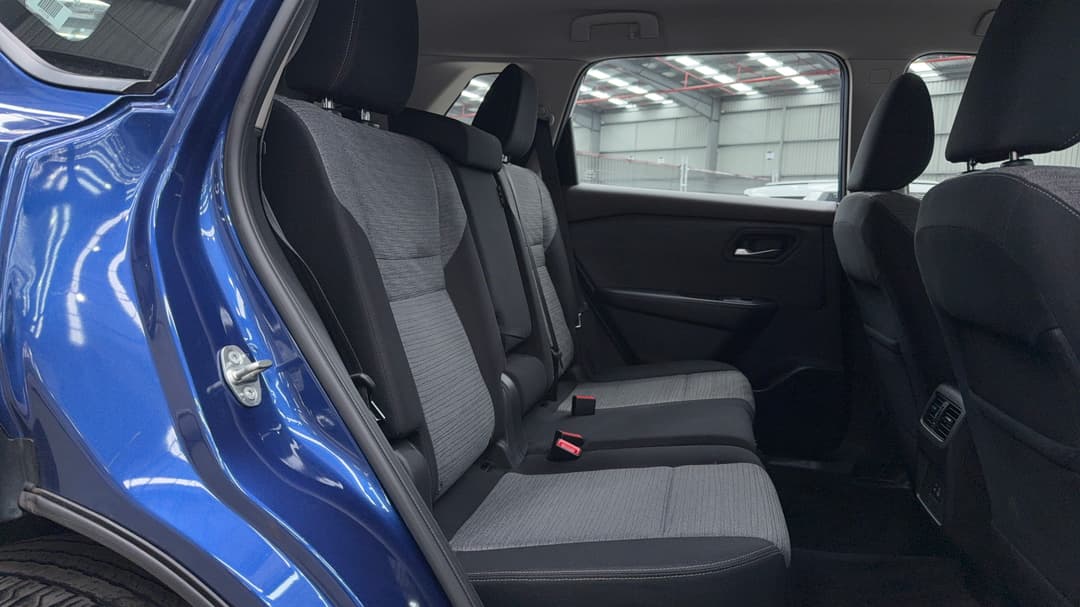 2024 Nissan X-trail St (4WD) 7 Seat, Automatic, 57416 km, Right Side Rear Door Cabin View