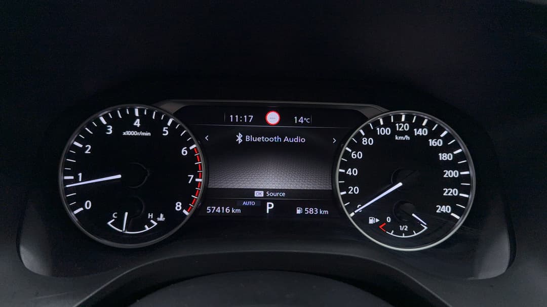 2024 Nissan X-trail St (4WD) 7 Seat, Automatic, 57416 km, Odometer View