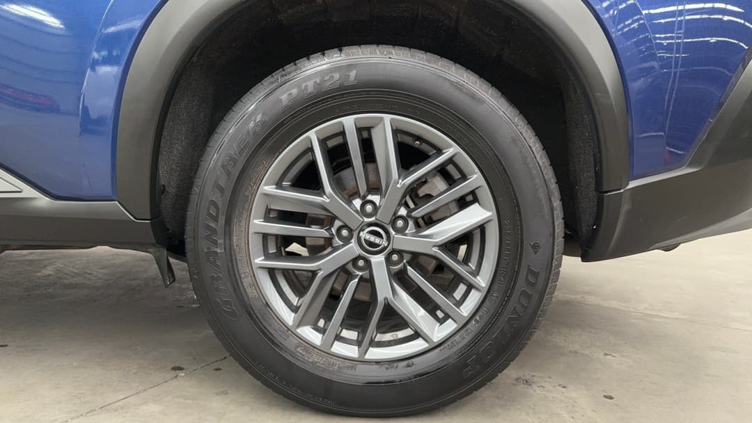2024 Nissan X-trail St (4WD) 7 Seat, Automatic, 57416 km, Left Rear Wheel