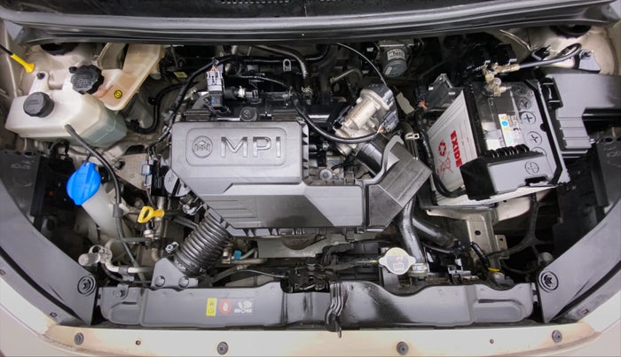 2019 Hyundai NEW SANTRO SPORTZ 1.1, Petrol, Manual, 9,592 km, Engine Bonet View