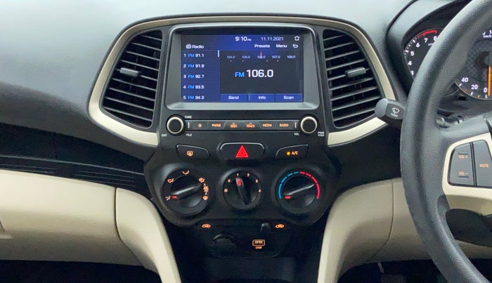 2019 Hyundai NEW SANTRO SPORTZ 1.1, Petrol, Manual, 9,592 km, Air Conditioner