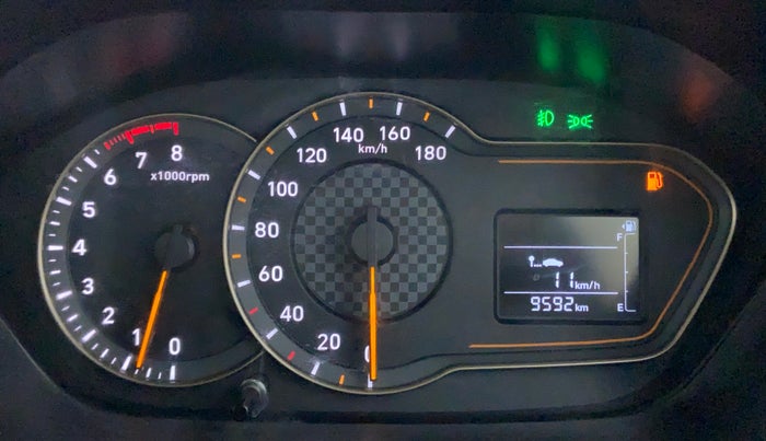 2019 Hyundai NEW SANTRO SPORTZ 1.1, Petrol, Manual, 9,592 km, Odometer View