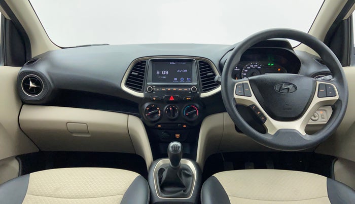 2019 Hyundai NEW SANTRO SPORTZ 1.1, Petrol, Manual, 9,592 km, Dashboard View