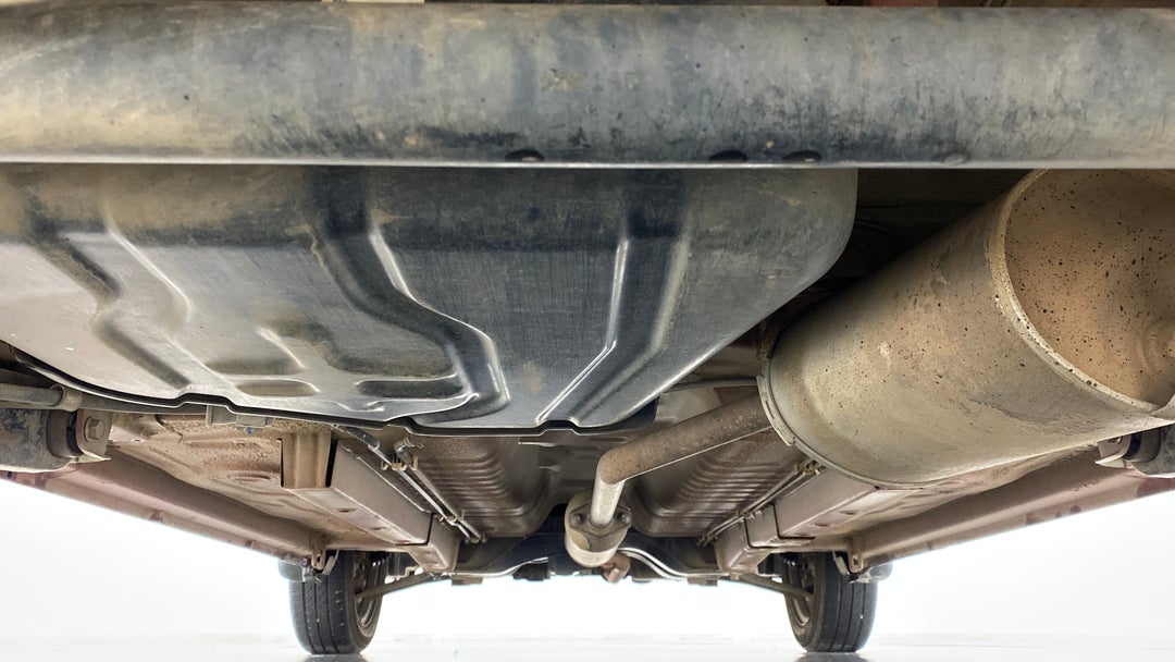 Rear Underbody