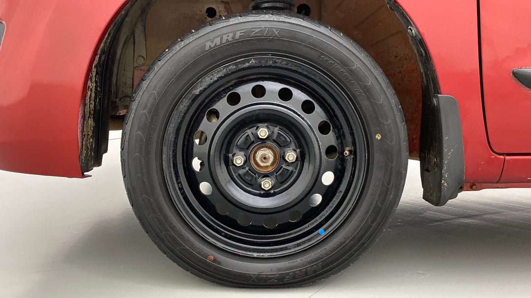 Left Front Wheel
