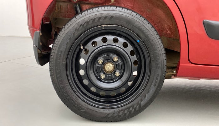 2014 Maruti Wagon R 1.0 VXI, Petrol, Manual, 43,070 km, Right Rear Wheel