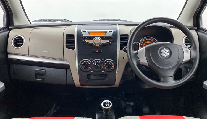 2014 Maruti Wagon R 1.0 VXI, Petrol, Manual, 43,070 km, Dashboard