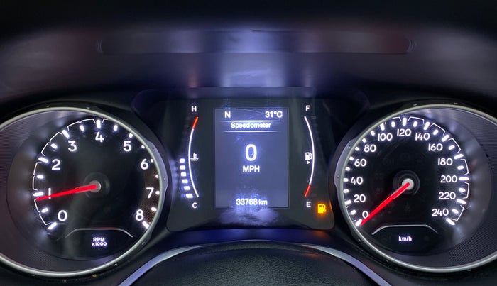 2019 Jeep Compass SPORT PLUS PETROL, Petrol, Manual, 33,868 km, Odometer Image