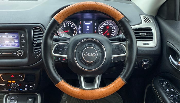 2019 Jeep Compass SPORT PLUS PETROL, Petrol, Manual, 33,868 km, Steering Wheel Close Up