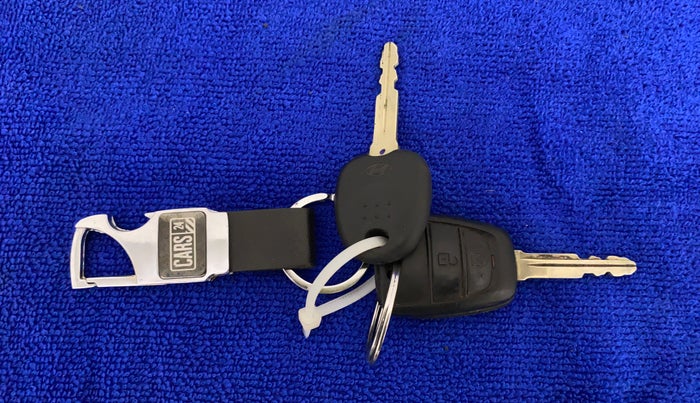 2018 Hyundai Grand i10 MAGNA 1.2 KAPPA VTVT, Petrol, Manual, 38,780 km, Key Close Up