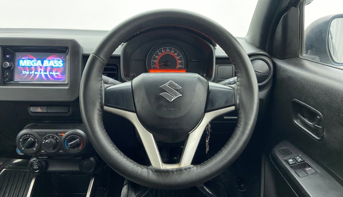 2018 Maruti IGNIS SIGMA 1.2 K12, Petrol, Manual, 7,743 km, Steering Wheel Close Up