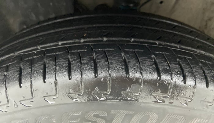 2018 Maruti IGNIS SIGMA 1.2 K12, Petrol, Manual, 7,743 km, Left Front Tyre Tread
