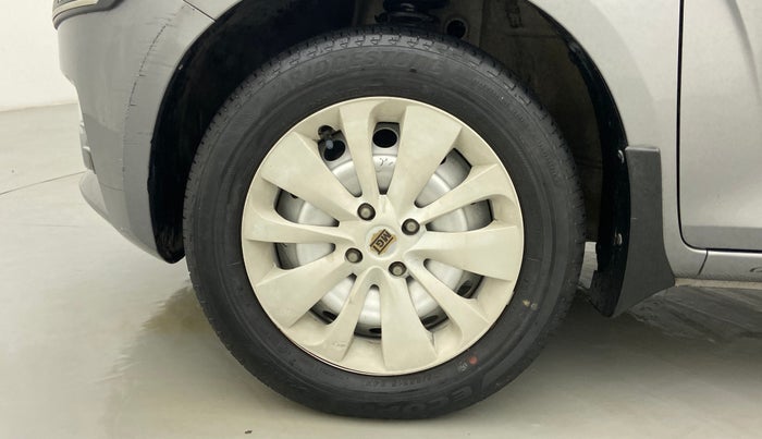 2018 Maruti IGNIS SIGMA 1.2 K12, Petrol, Manual, 7,743 km, Left Front Wheel
