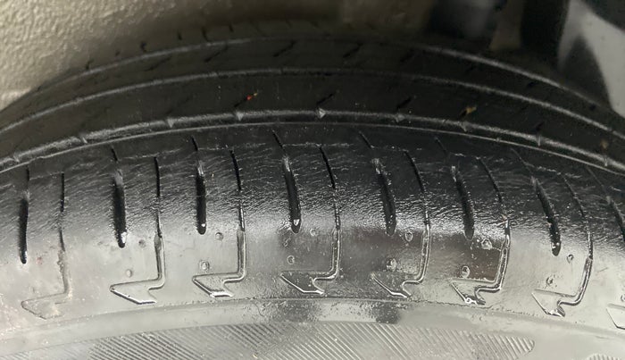 2018 Maruti IGNIS SIGMA 1.2 K12, Petrol, Manual, 7,743 km, Left Rear Tyre Tread