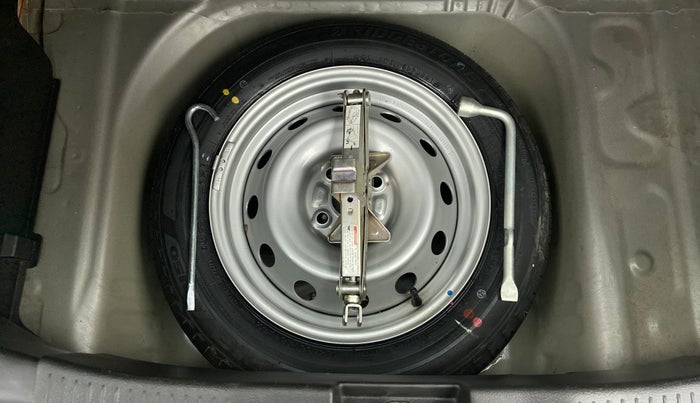 2018 Maruti IGNIS SIGMA 1.2 K12, Petrol, Manual, 7,743 km, Spare Tyre
