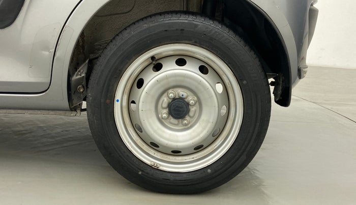 2018 Maruti IGNIS SIGMA 1.2 K12, Petrol, Manual, 7,743 km, Left Rear Wheel