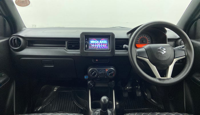 2018 Maruti IGNIS SIGMA 1.2 K12, Petrol, Manual, 7,743 km, Dashboard