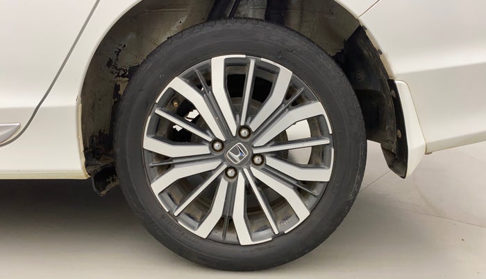 2018 Honda City 1.5L I-VTEC ZX CVT, Petrol, Automatic, 31,215 km, Left Rear Wheel