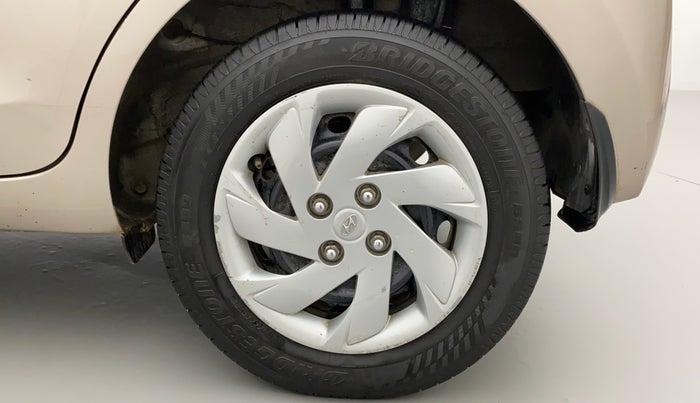 2019 Hyundai NEW SANTRO SPORTZ CNG, CNG, Manual, 74,216 km, Left Rear Wheel
