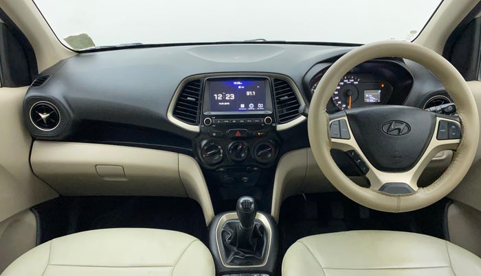 2019 Hyundai NEW SANTRO SPORTZ CNG, CNG, Manual, 74,216 km, Dashboard