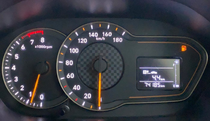 2019 Hyundai NEW SANTRO SPORTZ CNG, CNG, Manual, 74,216 km, Odometer Image