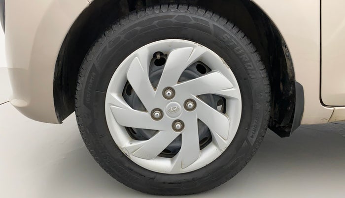 2019 Hyundai NEW SANTRO SPORTZ CNG, CNG, Manual, 74,216 km, Left Front Wheel