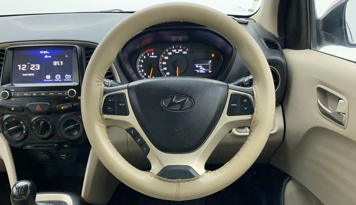 2019 Hyundai NEW SANTRO SPORTZ CNG, CNG, Manual, 74,216 km, Steering Wheel Close Up
