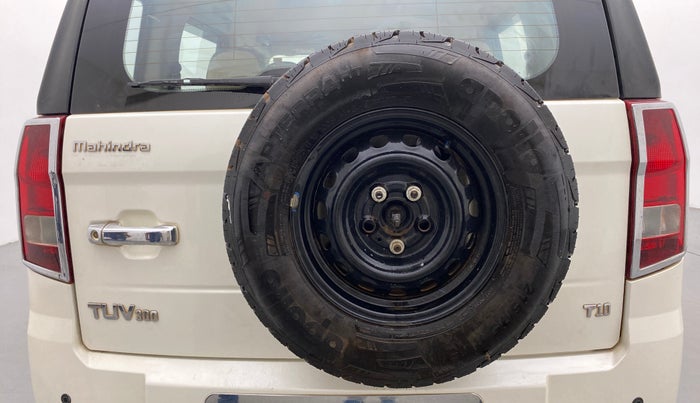 2018 Mahindra TUV300 T10, Diesel, Manual, 62,841 km, Spare Tyre