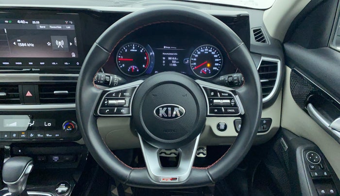 2019 KIA SELTOS 1.5 GTX+ AT, Diesel, Automatic, 19,980 km, Steering Wheel Close Up