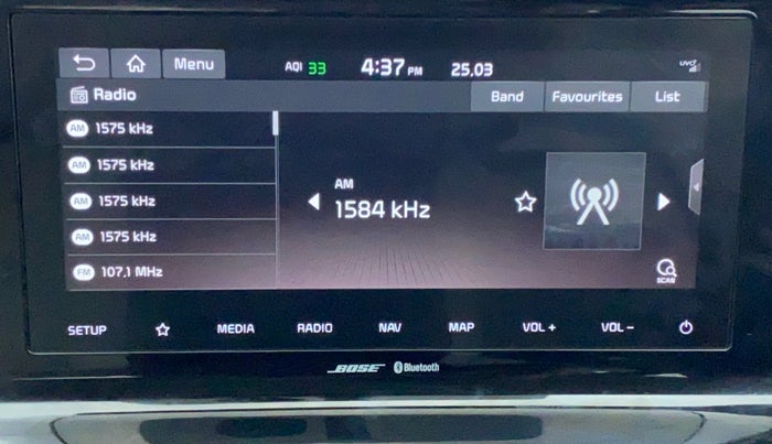 2019 KIA SELTOS 1.5 GTX+ AT, Diesel, Automatic, 19,980 km, Infotainment System