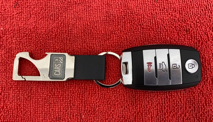 2019 KIA SELTOS 1.5 GTX+ AT, Diesel, Automatic, 19,980 km, Key Close Up
